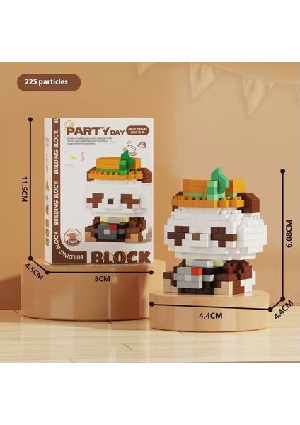 Sütlü Çay ve Kahve Rüya Dükkanı Artikül Yapı Taşları (Yurt Dışından)