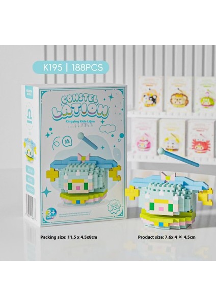 Sütlü Çay ve Kahve Rüya Dükkanı Artikül Yapı Taşları (Yurt Dışından)