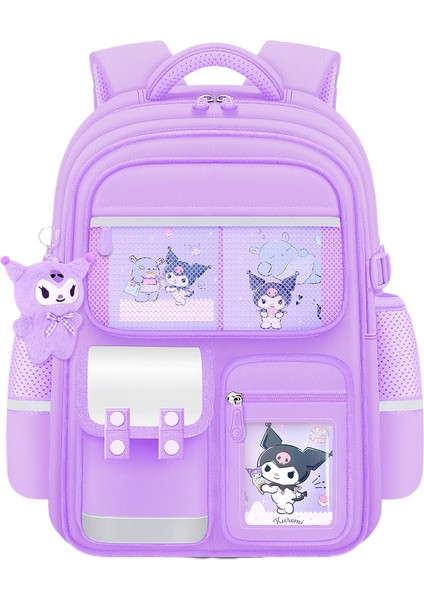 Karikatür Omurga Koruma Okul Çantası (Yurt Dışından)