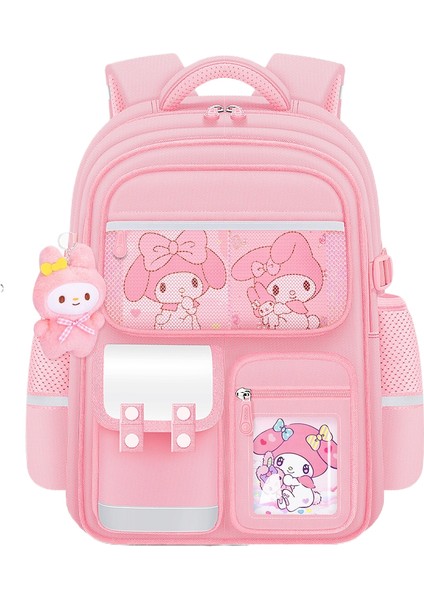 Karikatür Omurga Koruma Okul Çantası (Yurt Dışından)