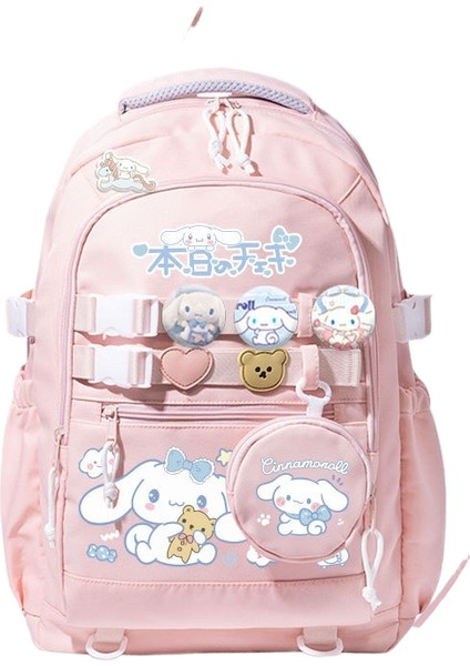 Yeni Büyük Kapasiteli Ultra Hafif Sevimli Öğrenci Okul Çantası (Yurt Dışından)