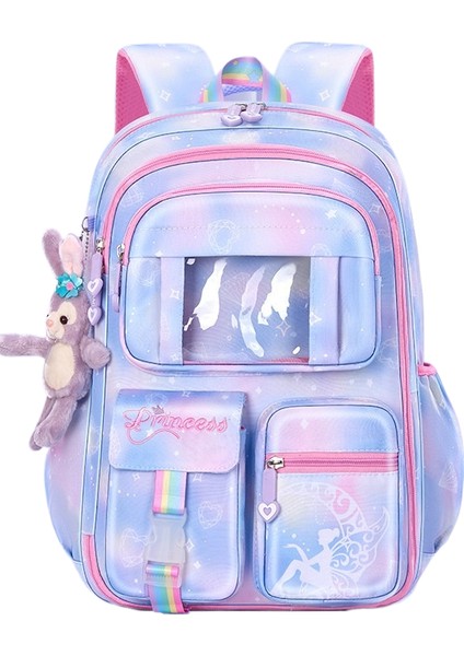 Yeni Büyük Kapasiteli Ultra Hafif Sevimli Öğrenci Okul Çantası (Yurt Dışından)