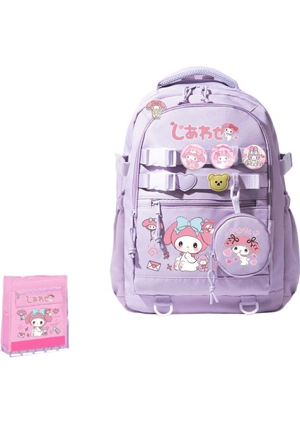 Yeni Büyük Kapasiteli Ultra Hafif Sevimli Öğrenci Okul Çantası (Yurt Dışından)