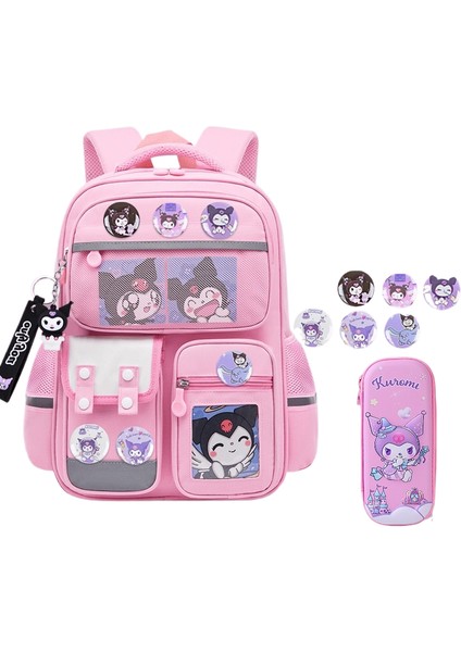 Büyük Kapasiteli Azaltılmış Yük Öğrenci Okul Çantası (Yurt Dışından)