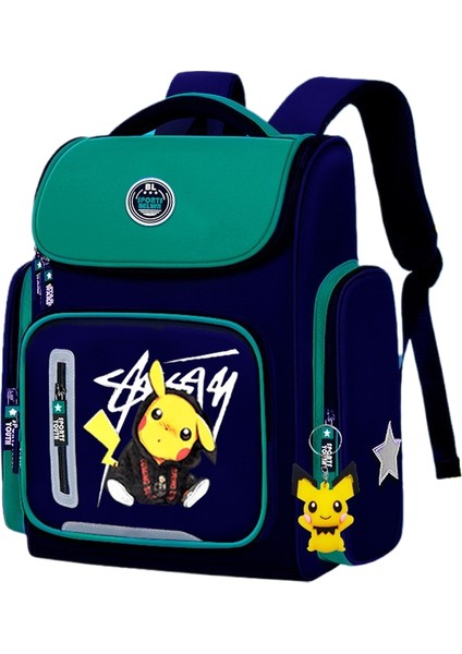 Büyük Kapasiteli Azaltılmış Yük Öğrenci Okul Çantası (Yurt Dışından)
