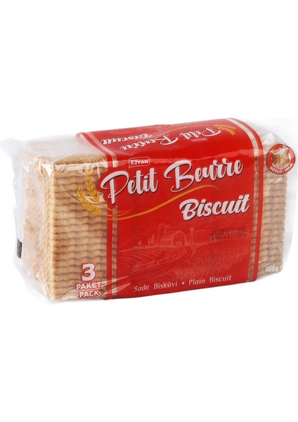 Petit Beurre Sade Bisküvi 400 gr. 10 Adet (1 Kutu) modelleri