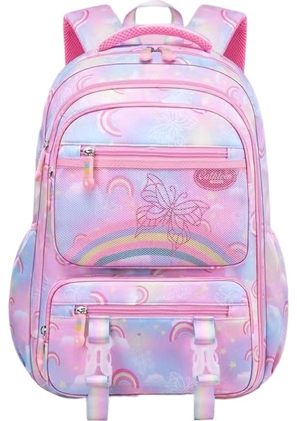 Yeni Büyük Kapasiteli Ultra Hafif Sevimli Öğrenci Okul Çantası (Yurt Dışından)