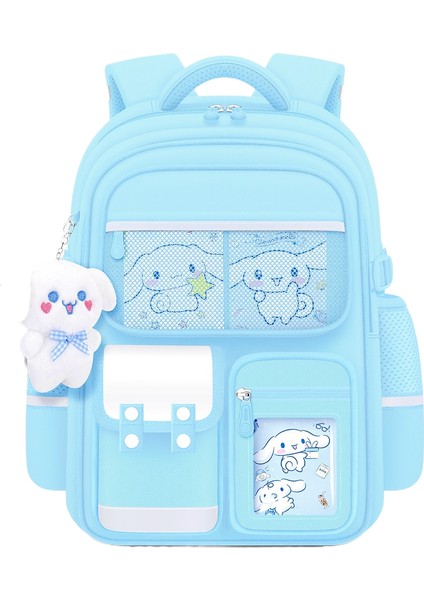 Karikatür Omurga Koruma Okul Çantası (Yurt Dışından)