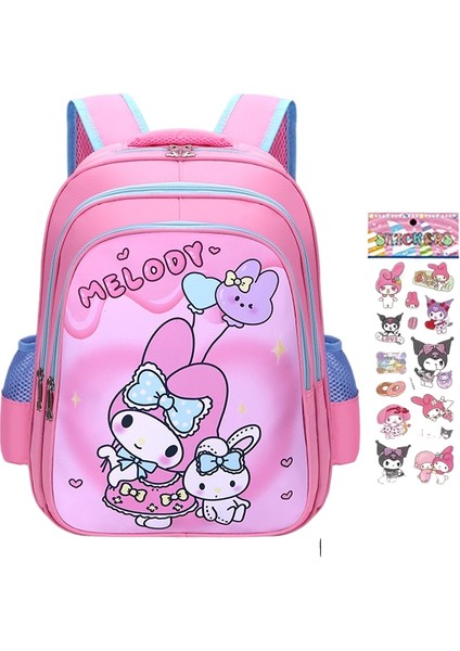 Karikatür Büyük Kapasiteli Okul Çantası (Yurt Dışından)