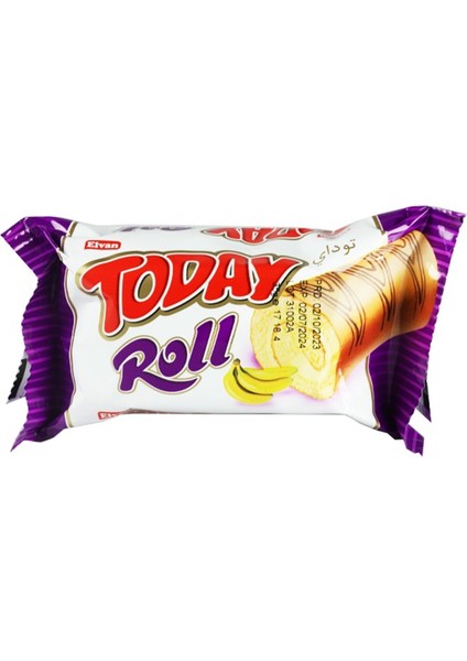 Today Swiss Roll Muz Kremalı Kek 35 gr 24 Adet (1 Kutu) fiyatları