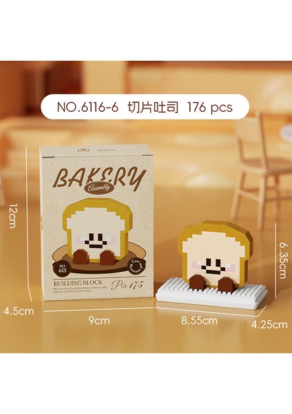 Sütlü Çay ve Kahve Rüya Dükkanı Artikül Yapı Taşları (Yurt Dışından)