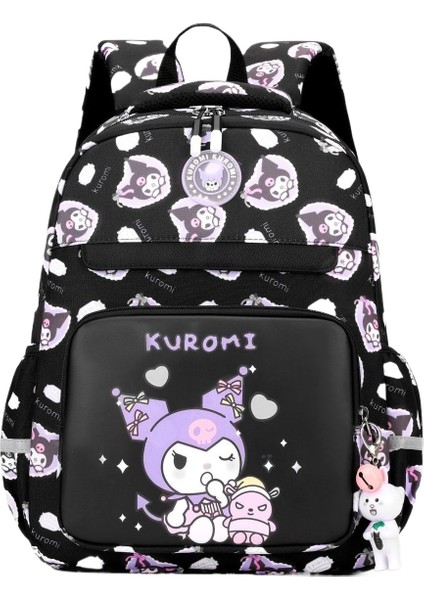 Karikatür Büyük Kapasiteli Okul Çantası (Yurt Dışından)