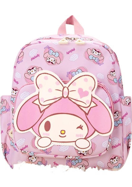 Karikatür Büyük Kapasiteli Okul Çantası (Yurt Dışından)