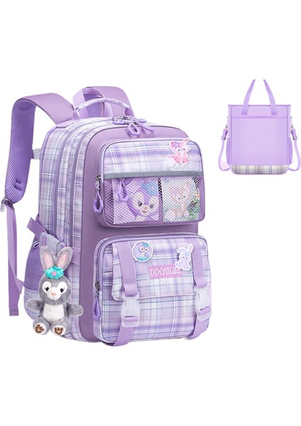 Karikatür Büyük Kapasiteli Okul Çantası (Yurt Dışından)