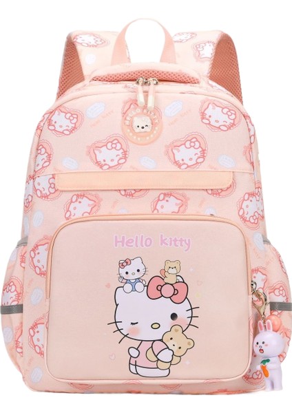 Karikatür Büyük Kapasiteli Okul Çantası (Yurt Dışından)