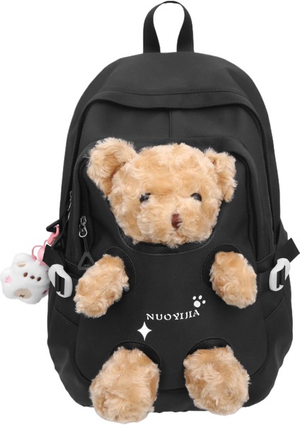 Karikatür Büyük Kapasiteli Okul Çantası (Yurt Dışından)