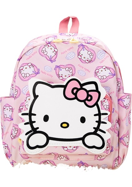 Karikatür Büyük Kapasiteli Okul Çantası (Yurt Dışından)