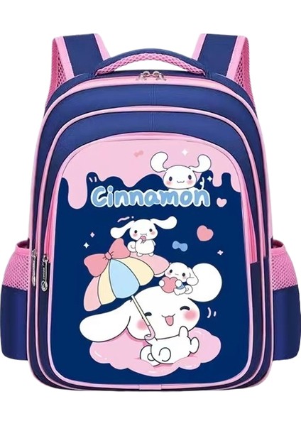 Karikatür Büyük Kapasiteli Öğrenci Okul Çantası (Yurt Dışından)