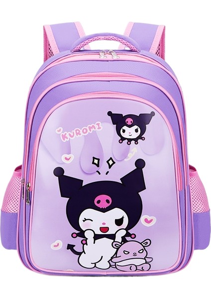 Karikatür Büyük Kapasiteli Öğrenci Okul Çantası (Yurt Dışından)