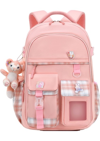 Karikatür Büyük Kapasiteli Öğrenci Okul Çantası (Yurt Dışından)