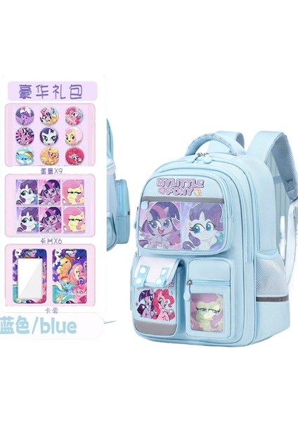 Karikatür Büyük Kapasiteli Öğrenci Okul Çantası (Yurt Dışından)