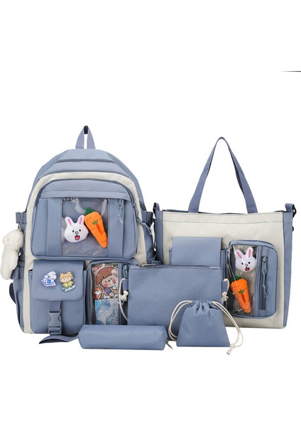 Okul Çantası Kız Ortaokul Öğrencileri Ilkokul Öğrencileri Okul Çantası Sevimli (Yurt Dışından)