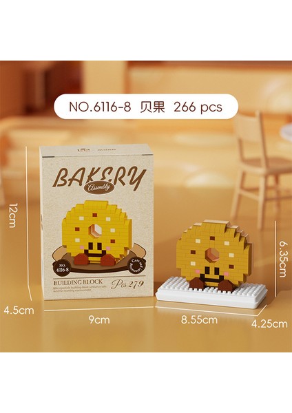 Süt Çay Kahve Hayal Dükkanı Artikül Puzzle Sokak Görünümü Yapı Taşları (Yurt Dışından)