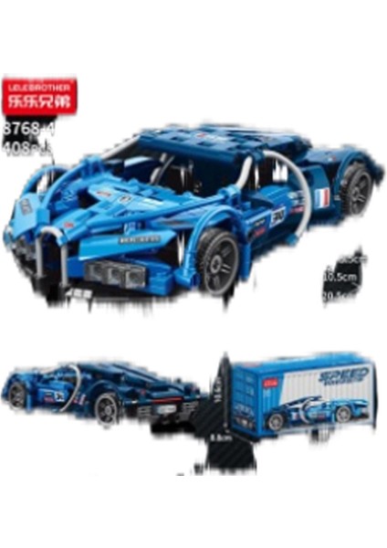 Uzay Mekiği Roket Modeli Yapı Taşları (Yurt Dışından)