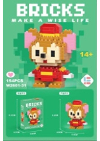 Çizgi Film Yapı Taşları Artikül Yapı Taşları (Yurt Dışından)