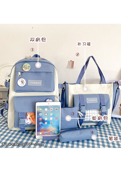 Omuz Çantası Ilkokul Öğrencileri Için Yeni Moda Trend Okul Çantası (Yurt Dışından)