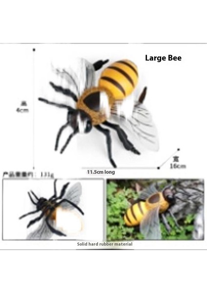 Böcek Hayvan Maket Oyuncakları Yağmur Ormanı Zehirli Örümcek (Yurt Dışından)