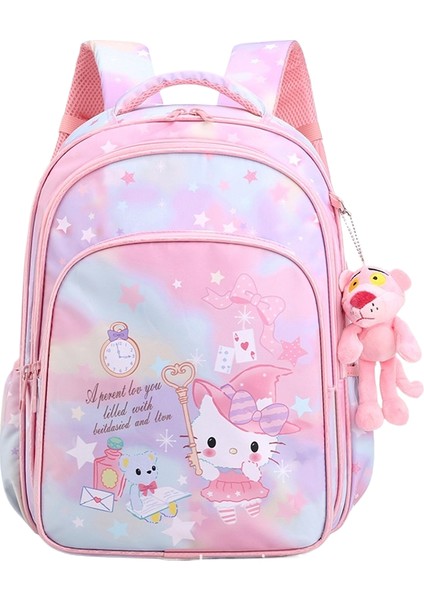 Karikatür Büyük Kapasiteli Okul Çantası (Yurt Dışından)