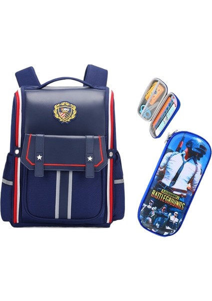 Karikatür Büyük Kapasiteli Öğrenci Okul Çantası (Yurt Dışından)
