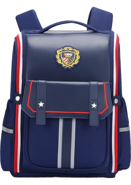 Karikatür Büyük Kapasiteli Öğrenci Okul Çantası (Yurt Dışından)