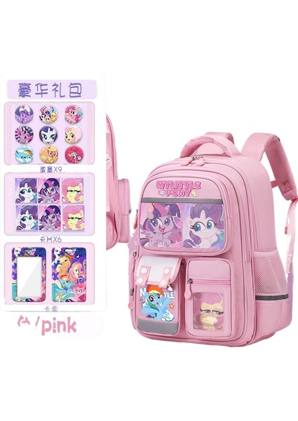 Karikatür Büyük Kapasiteli Öğrenci Okul Çantası (Yurt Dışından)