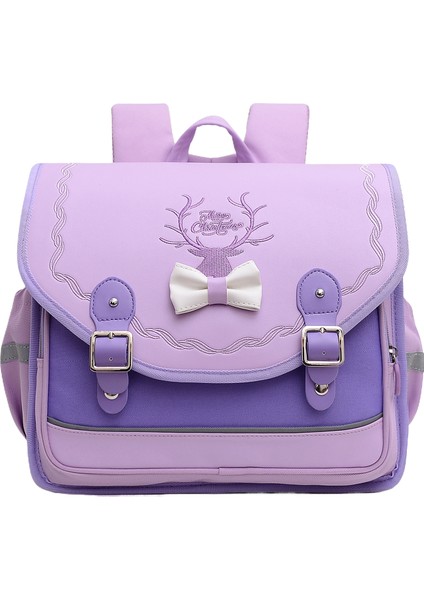 Karikatür Büyük Kapasiteli Öğrenci Okul Çantası (Yurt Dışından)