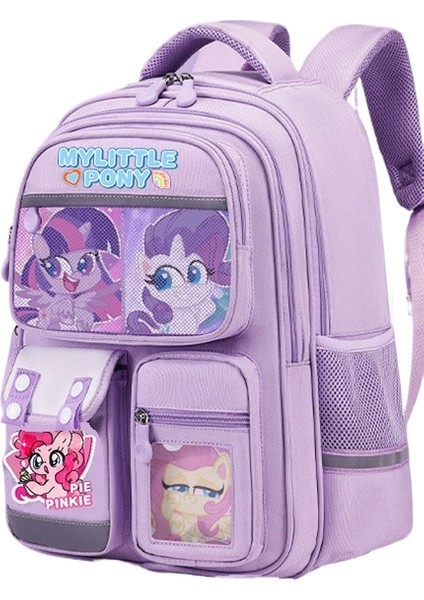 Karikatür Büyük Kapasiteli Öğrenci Okul Çantası (Yurt Dışından)