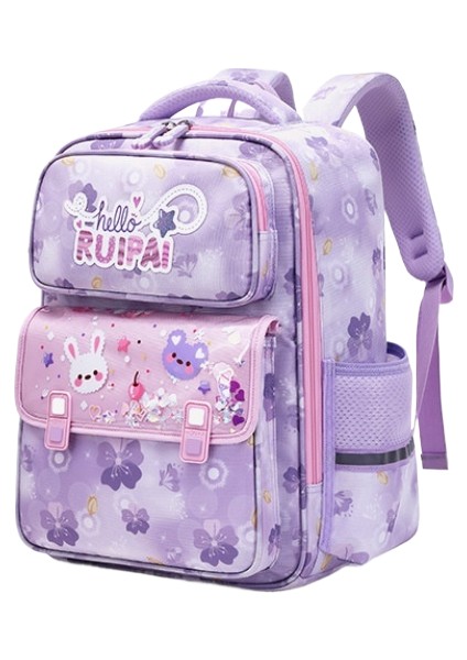 Karikatür Büyük Kapasiteli Öğrenci Okul Çantası (Yurt Dışından)