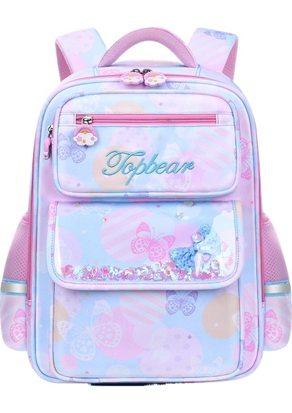 Karikatür Büyük Kapasiteli Öğrenci Okul Çantası (Yurt Dışından)