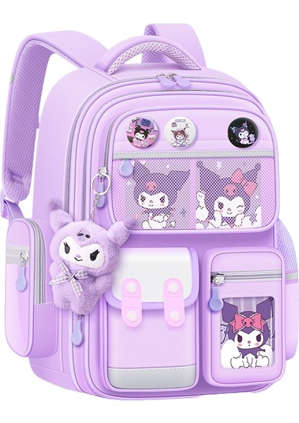 Büyük Kapasiteli Lamine Oxford Kumaş Öğrenci Okul Çantası (Yurt Dışından)