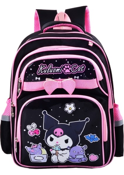Karikatür Büyük Kapasiteli Okul Çantası (Yurt Dışından)
