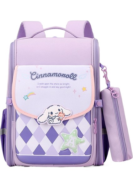 Karikatür Büyük Kapasiteli Okul Çantası (Yurt Dışından)