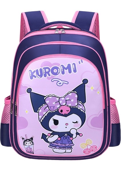 Karikatür Büyük Kapasiteli Okul Çantası (Yurt Dışından)