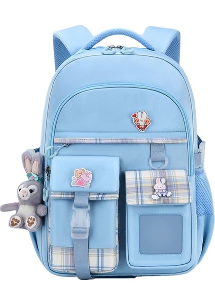 Karikatür Büyük Kapasiteli Öğrenci Okul Çantası (Yurt Dışından)