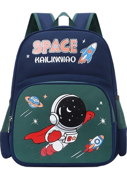Karikatür Büyük Kapasiteli Öğrenci Okul Çantası (Yurt Dışından)