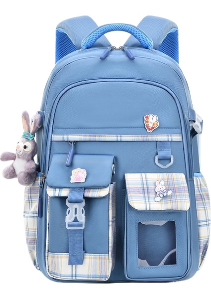 Karikatür Büyük Kapasiteli Öğrenci Okul Çantası (Yurt Dışından)