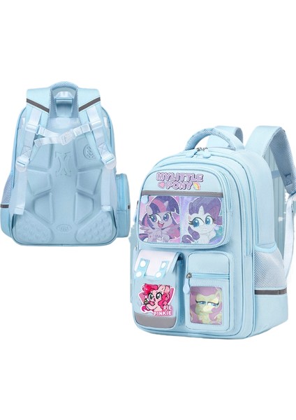Karikatür Büyük Kapasiteli Öğrenci Okul Çantası (Yurt Dışından)