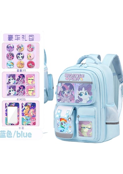 Karikatür Büyük Kapasiteli Öğrenci Okul Çantası (Yurt Dışından)