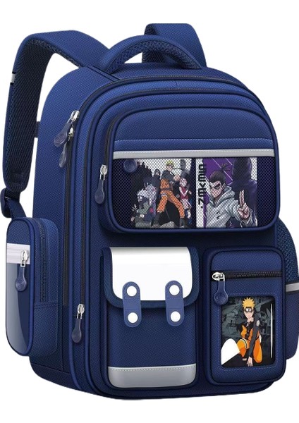 Büyük Kapasiteli Azaltılmış Yük Öğrenci Okul Çantası (Yurt Dışından)