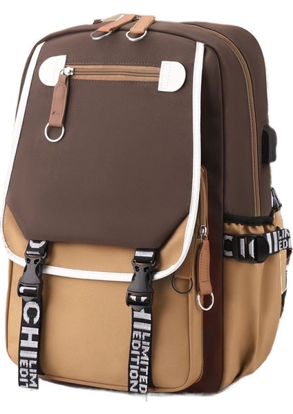 Büyük Kapasiteli Azaltılmış Yük Öğrenci Okul Çantası (Yurt Dışından)